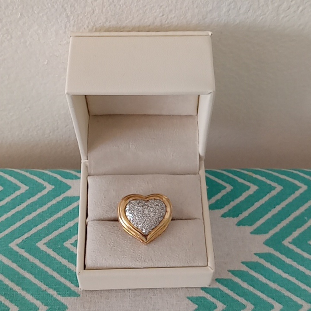 Heart 14kt  Pendant New